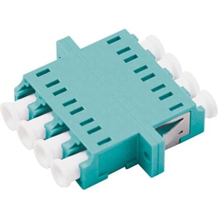 LC Multimode (OM3/OM4) Quad | Fiber Optic Adapter