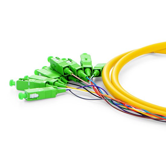SC APC 12 Fibers OS2 Infinity Solutions 36