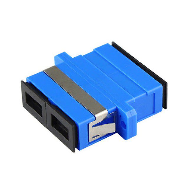 SC upc Duplex adapter black 15