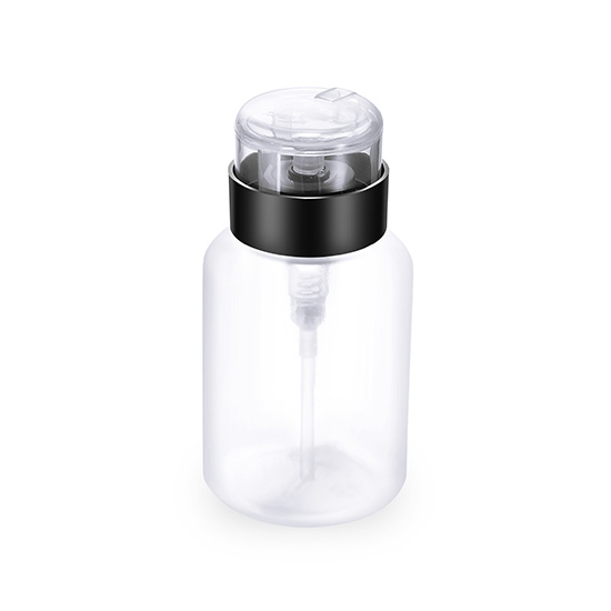 8 oz. Transparent Pump 1