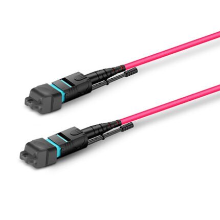 Customized 8-24 Fibers MTP-12 | OM4 Multimode | HD BIF Breakout Cable