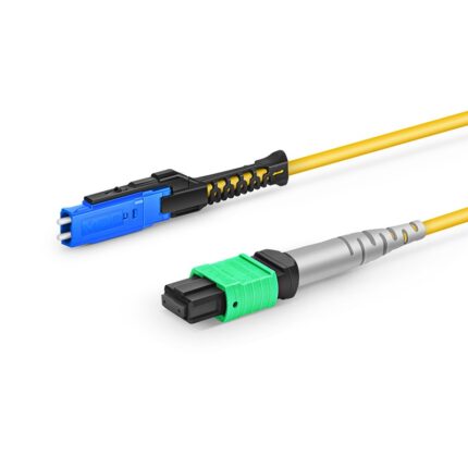 MTP Female to 4 MDC UPC Duplex | 8 Fibers Single Mode 1M | Elite Breakout Cable Type B