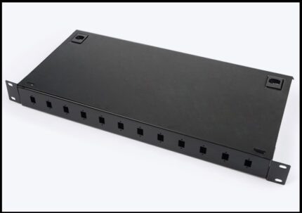 Rack Mount ODF-12 Port FC, LC, SC, ST Terminal Box
