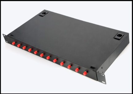 Rack Mount ODF-12 Port FC/UPC Terminal Box