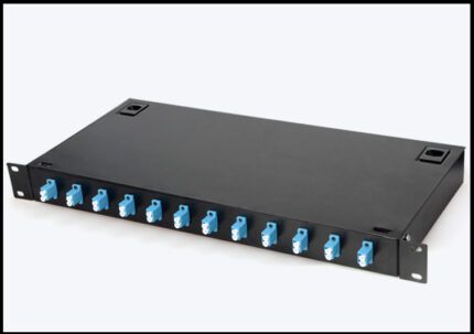 Rack Mount ODF-12 Port LC/UPC 24CORE Terminal Box