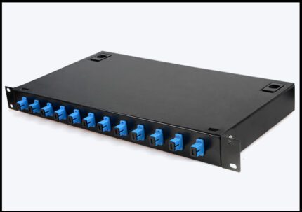 Rack Mount ODF-12 Port SC/UPC Terminal Box
