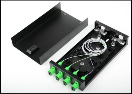 Rack Mount ODF-4 Port SC/APC Terminal Box