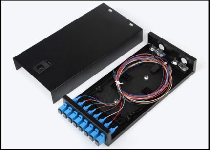 Rack Mount ODF-8 Port SC/UPC Terminal Box